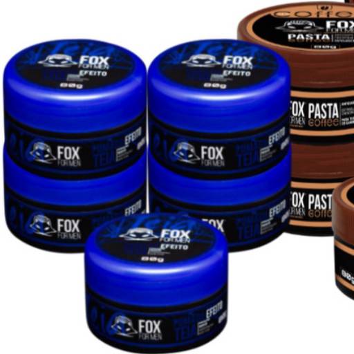 Pomadas Fox em São Manuel – Fixação, Estilo e Qualidade