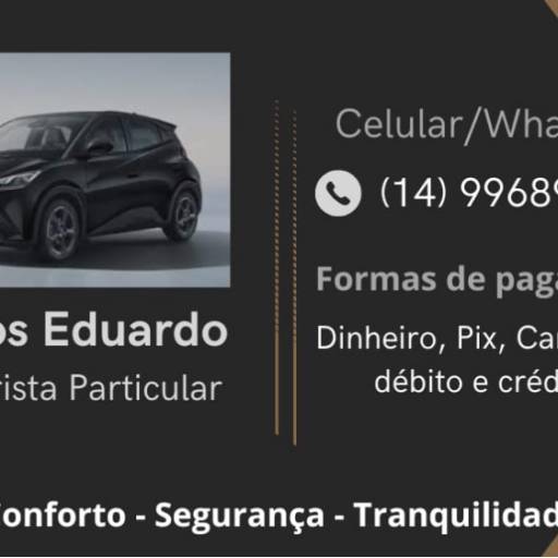 Comprar o produto de Motorista Particular em Motoristas Particulares - Transportes Executivos pela empresa Carlos Eduardo Ballesteros em Botucatu, SP por Solutudo