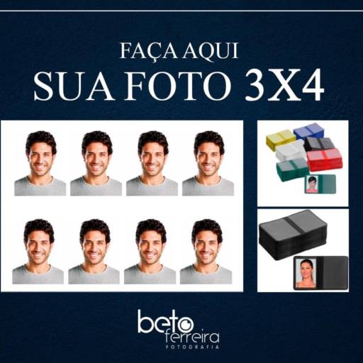 Foto 3x4 em Birigui