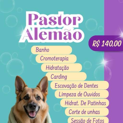 Pastor Alemão  por Valentina´s Pet Store