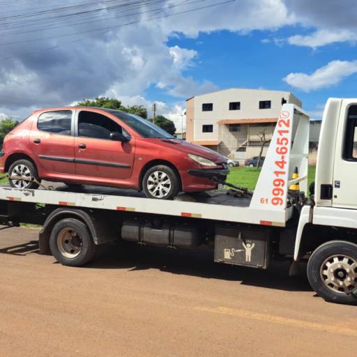 Transporte de veículos entre Taguatinga e Samambaia – Brasília, DF por Marquinho Guincho