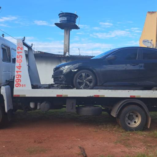 Transporte de veículos em Samambaia – Brasília, DF por Marquinho Guincho