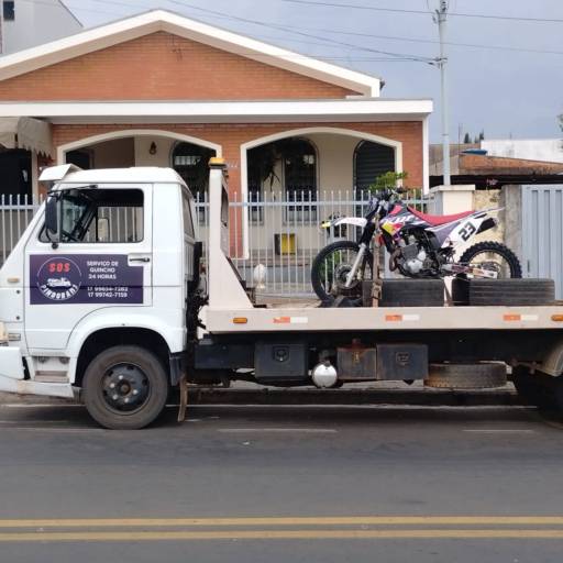 Comprar o produto de Guincho para Moto em Catanduva com Atendimento 24h e Fixação Segura em Guinchos pela empresa Guincho SOS Pindorama em Catanduva, SP por Solutudo