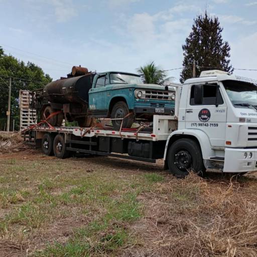 Comprar o produto de Guincho para Caminhão 24 h Catanduva – Alta Capacidade e Resgate Imediato em Guinchos pela empresa Guincho SOS Pindorama em Catanduva, SP por Solutudo