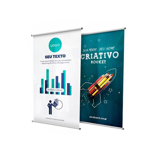 Banners, Faixas em Lona e Plotagem Técnica