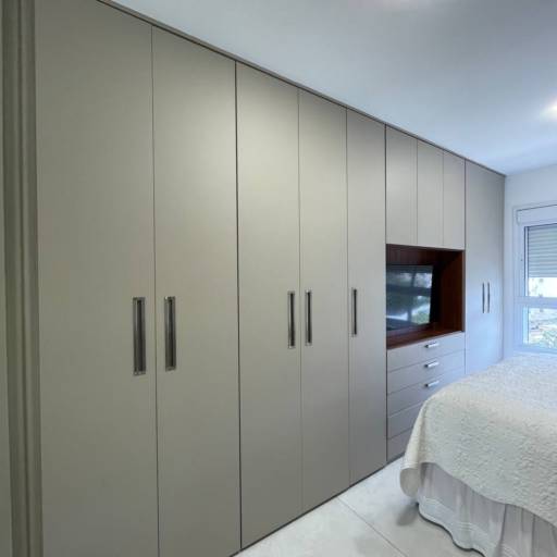 Dormitório Planejado em São Paulo - Conforto Sob Medida por Hiel Móveis Planejados - Aclimação