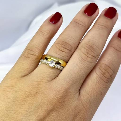 Aliança de ouro em Birigui