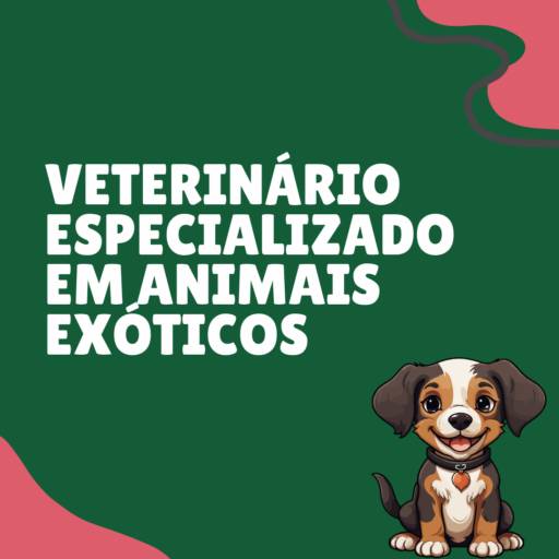 veterinário especializado em animais exóticos em Itapetininga