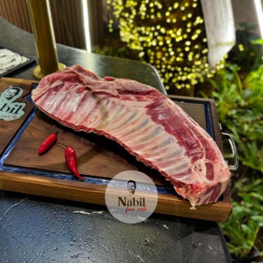Comprar o produto de Costela Cordeiro C/ Osso em Carne Bovina pela empresa Fino Corte Restaurante e Boutique de Carnes em Foz do Iguaçu, PR por Solutudo