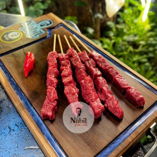 Comprar o produto de Espetinho Alcatra em Carne Bovina pela empresa Fino Corte Restaurante e Boutique de Carnes em Foz do Iguaçu, PR por Solutudo