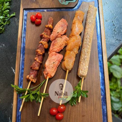 Espetinho Linguiça Frango