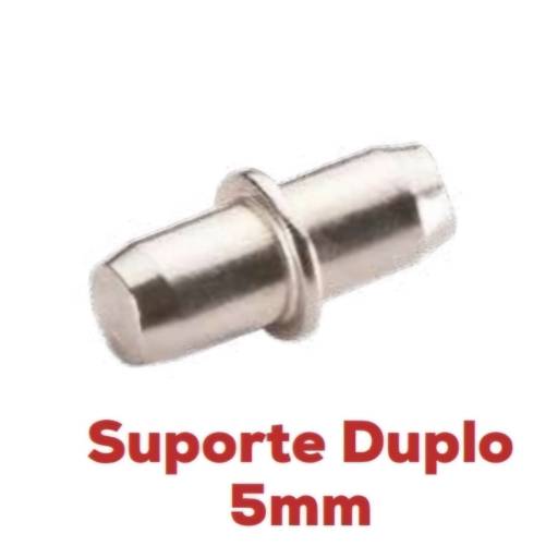 Suporte Duplo 5mm para prateleiras em Goiânia por Empório Do Marceneiro Ltda