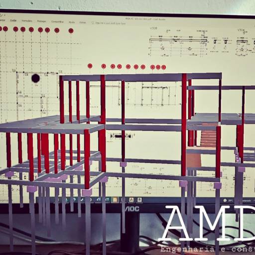 Projeto estrutural para sobrado Santa Cristina 1 com economia e segurança