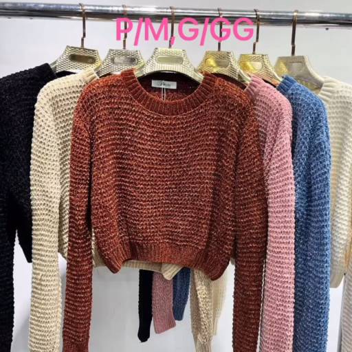 Suéter croped mouse p ao GG 99,00 em São Manuel, SP por Sivest