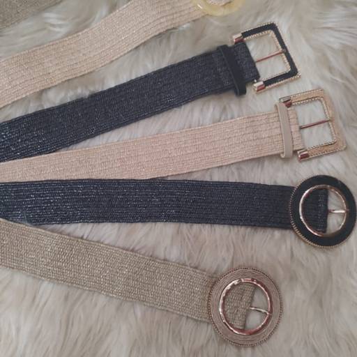 Cinto de Palha com Elástico | Versátil para Vestidos, Saias e Calças | Sivest | São Manuel, SP por Sivest