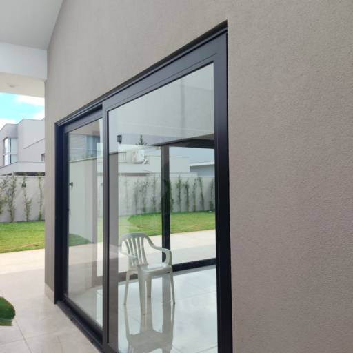 Linha Perfetta – Esquadrias de Alumínio com Estilo e Durabilidade em Assis, SP por American Glass Vidraçaria e Esquadrias de Alumínio Linha Perfetta – Esquadrias de Alumínio com Estilo e Durabilidade em Assis, SP por American Glass Vidraçaria e Esquadrias de Alumínio