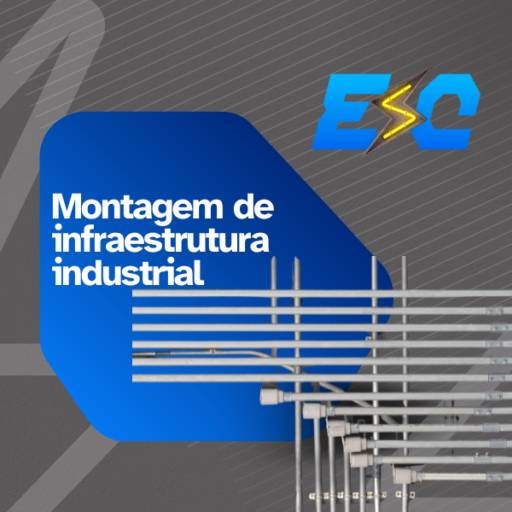 Montagem de infraestrutura industrial em Itapetininga