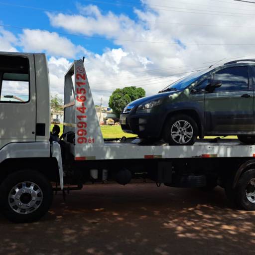 Reboque de veículos leves em Samambaia com total segurança por Marquinho Guincho