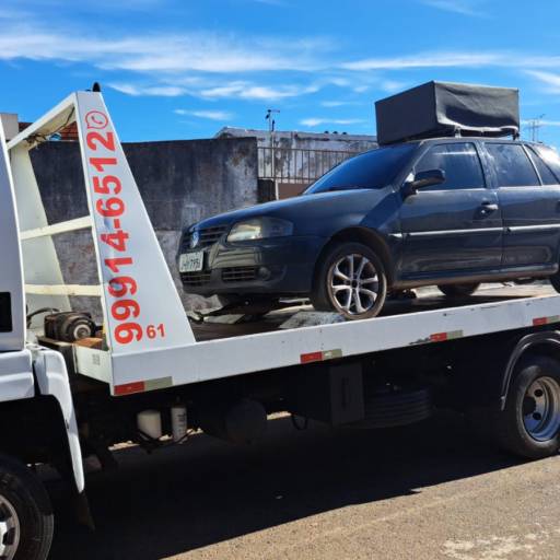 Guincho emergencial em Samambaia 24h para situações imprevistas por Marquinho Guincho
