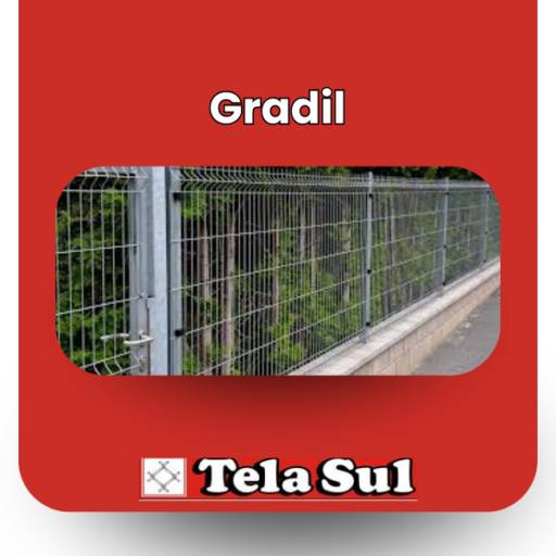 Gradil em Itapetininga por Tela Sul Comercio de Telas e Arames