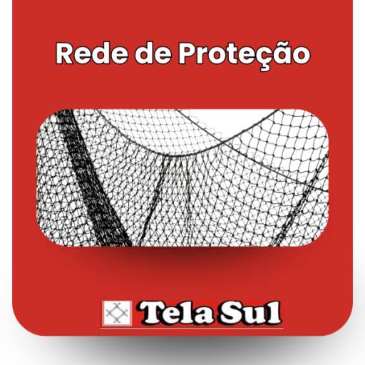 Rede de Proteção em Itapetininga por Tela Sul Comercio de Telas e Arames
