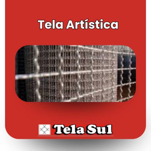 Tela Artística em Itapetininga por Tela Sul Comercio de Telas e Arames