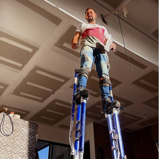 Forro Drywall Gesso Smart Steel Frame: Praticidade, Rapidez e Acabamento Impecável no Riviera de Santa Cristina XIII