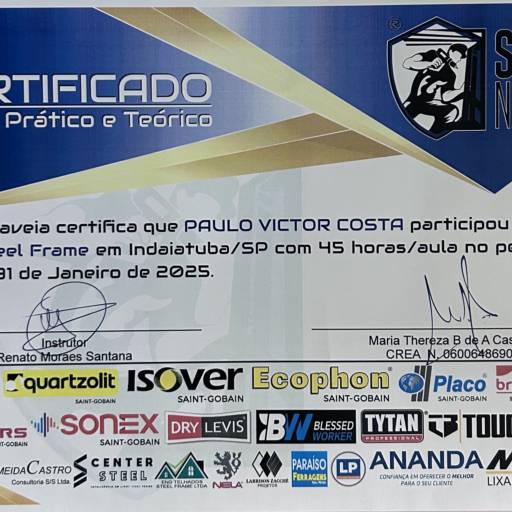 Construção em Steel Frame em Riviera de Santa Cristina XIII: Rapidez e Sustentabilidade