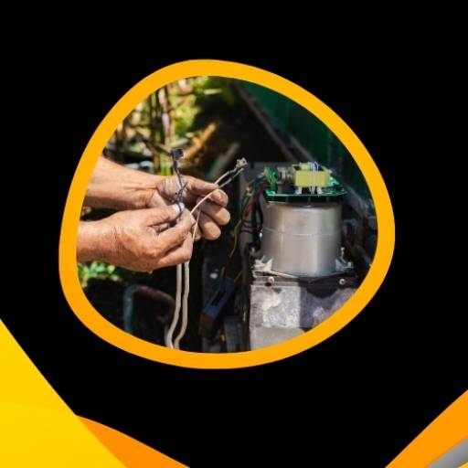 Automatização de portões  por Rodrigo Eletricista