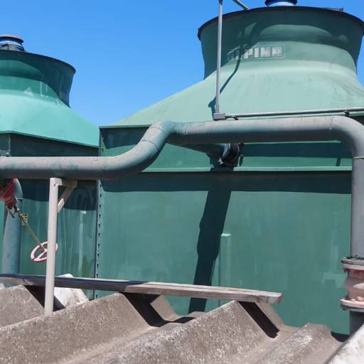 Tratamento de Água em Torre de Resfriamento – Serviço Realizado em Jundiaí por Gk Primer Soluções em Manutenções, Limpeza, Decapagem, Passivação e Flushing