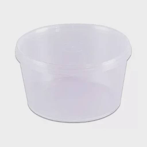 Pote Redondo com Lacre 1.000ml 10un | Prafesta em Foz do Iguaçu, PR por EmbalaFoz Tudo em Embalagens