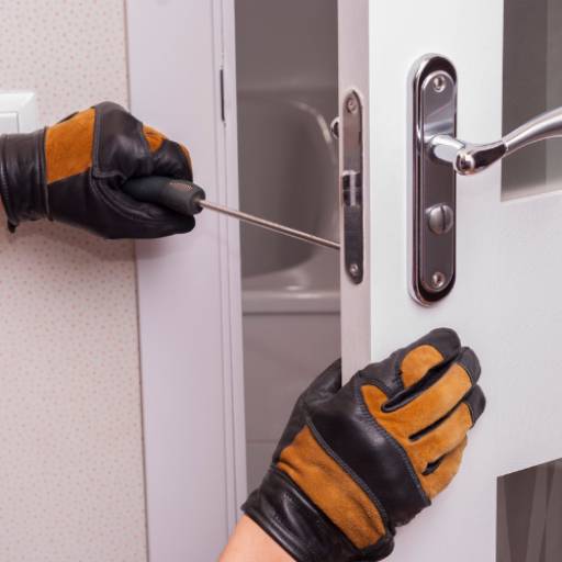 Serviço em fechadura