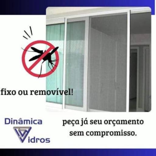 Tela Mosquiteira em Alfenas – Mais Conforto e Proteção Contra Insetos por Vidraçaria Dinamica Vidros
