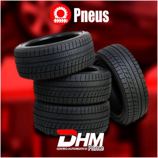 Pneus com instalação rápida na mecânica automotiva em São Manuel