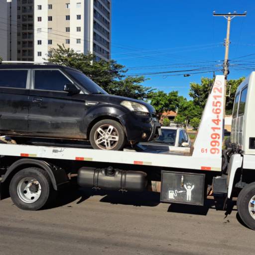 Reboque de Veículos entre Samambaia x Ceilândia: Serviço Confiável 24h por Marquinho Guincho
