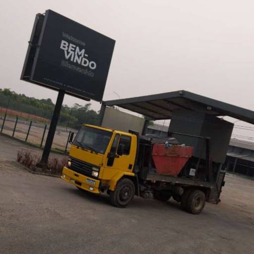 Disk Caçamba em Criciúma – Agilidade e Praticidade para sua Obra por SM Terraplanagem