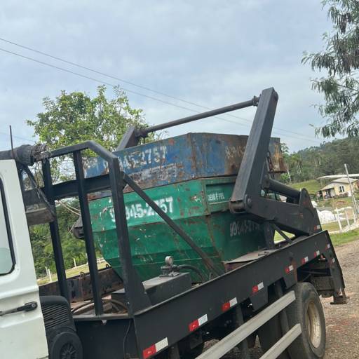 Preço de Caçamba de Entulho em Criciúma – Economia para sua Obra por SM Terraplanagem