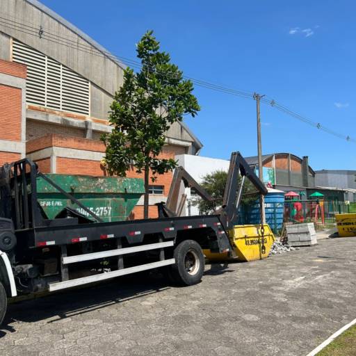 Aluguel de Caçamba em Criciúma – Praticidade para Sua Obra ou Reforma por SM Terraplanagem