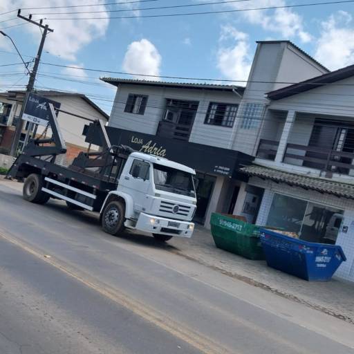 Locação de Caçamba em Criciúma – Solução Rápida para sua Obra ou Reforma
