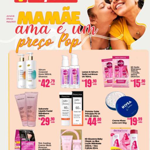 Promoções do Mês de Maio da Drogaria Total Popular São Manuel