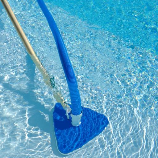 Aspiração de piscinas
