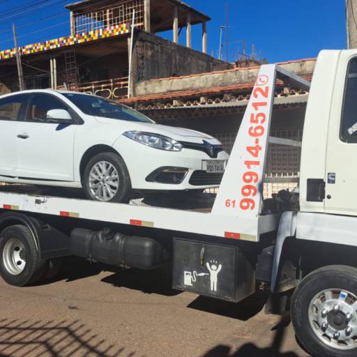 Serviço de Guincho em Samambaia com Atendimento Rápido por Marquinho Guincho