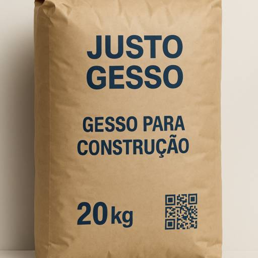 Saco de Gesso em Avaré com Qualidade Profissional por Justo Gesso