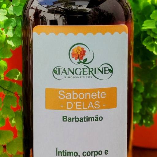 Sabonete Barbatimão D'Elas em São Paulo – Equilíbrio e Bem-Estar Natural em São Paulo, SP por Tangerine Biocosméticos