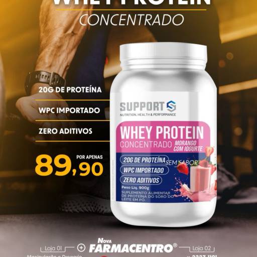 Whey Protein Concentrado
