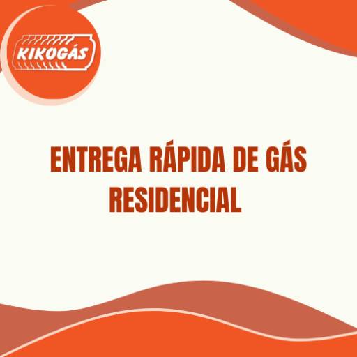 Entrega rápida de gás residencial em Itapetininga