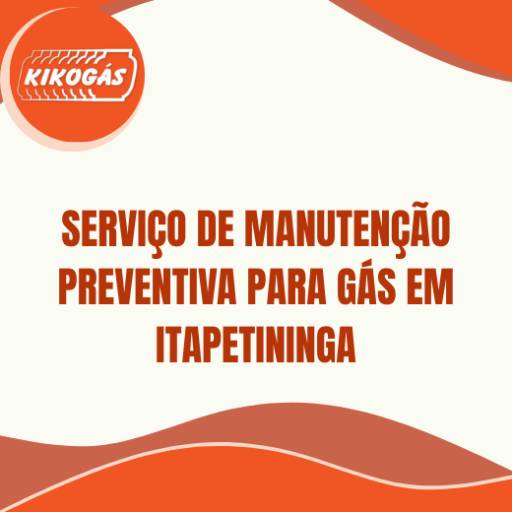Serviço de manutenção preventiva para gás em Itapetininga