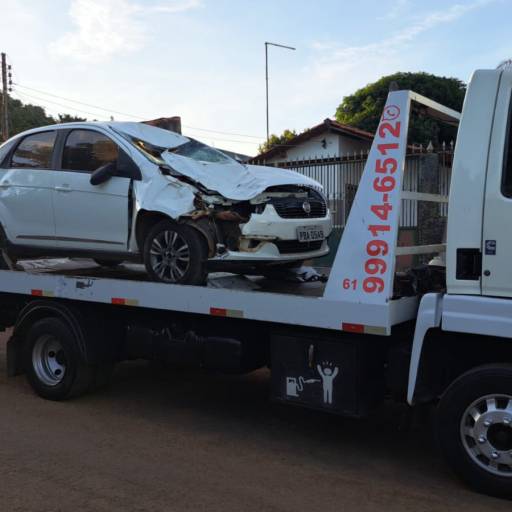 Serviço de Guincho entre Samambaia/DF x Luziânia/GO com Total Segurança por Marquinho Guincho