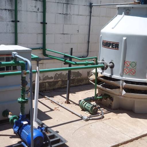 Tratamento de Água em Torre de Resfriamento – Projeto Realizado em Jundiaí com Alta Eficiência por Gk Primer Soluções em Manutenções, Limpeza, Decapagem, Passivação e Flushing