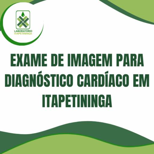 exame de imagem para diagnóstico cardíaco em Itapetininga